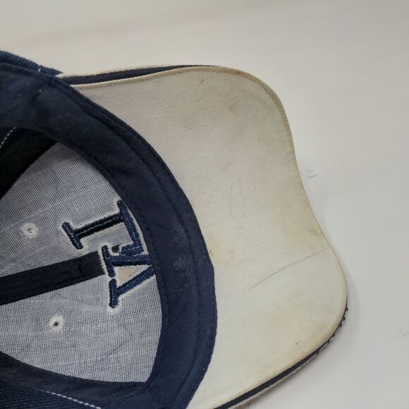 Koskash Headwear Men's Strapback Hat Blue White Size 48CM Embroidered Las Vegas - Picture 10 of 11